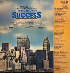 The Secret Of My Success - Music From The Motion Picture Soundtrack LP