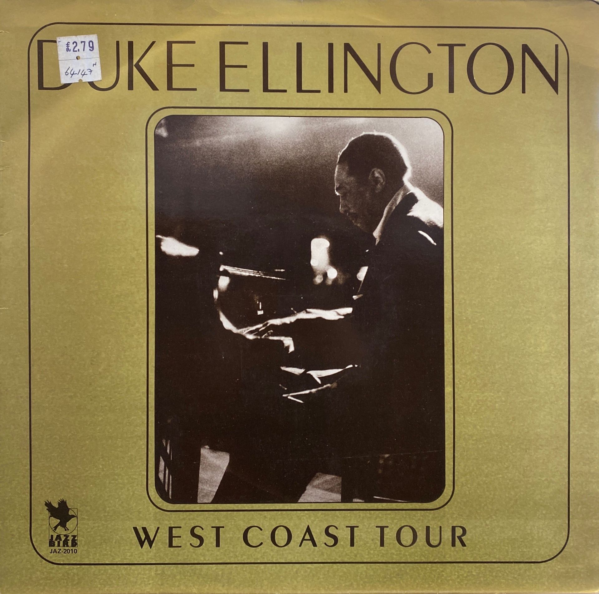 Duke Ellington – West Coast Tour LP