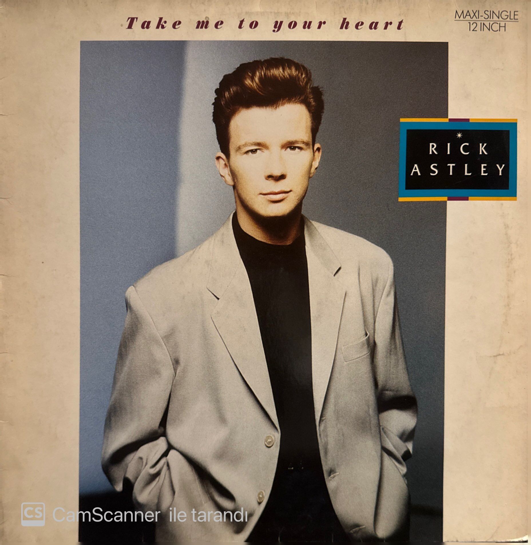 Rick Astley – Take Me To Your Heart MAXI