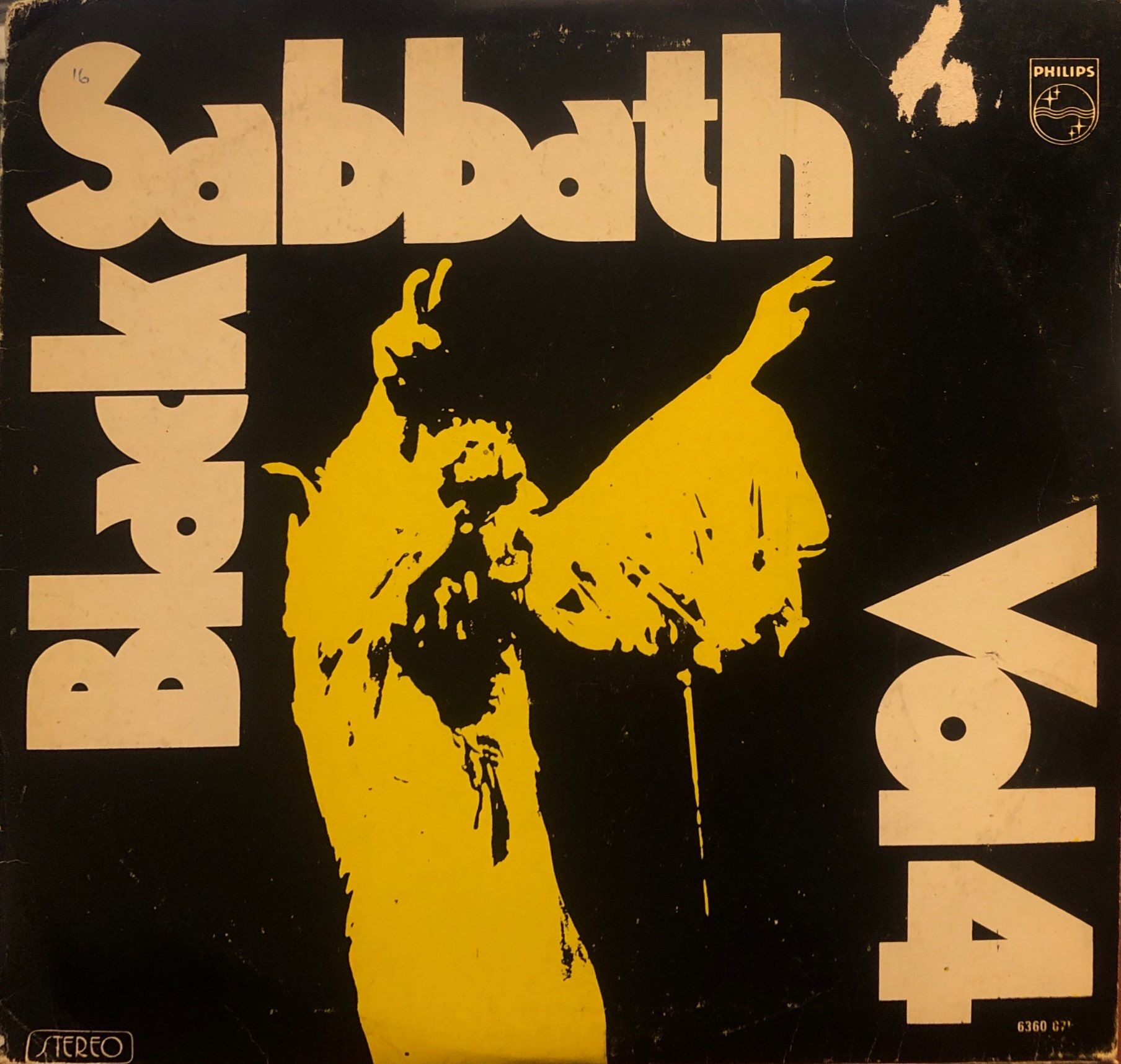 Black Sabbath – Black Sabbath Vol 4 LP
