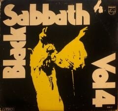 Black Sabbath – Black Sabbath Vol 4 LP
