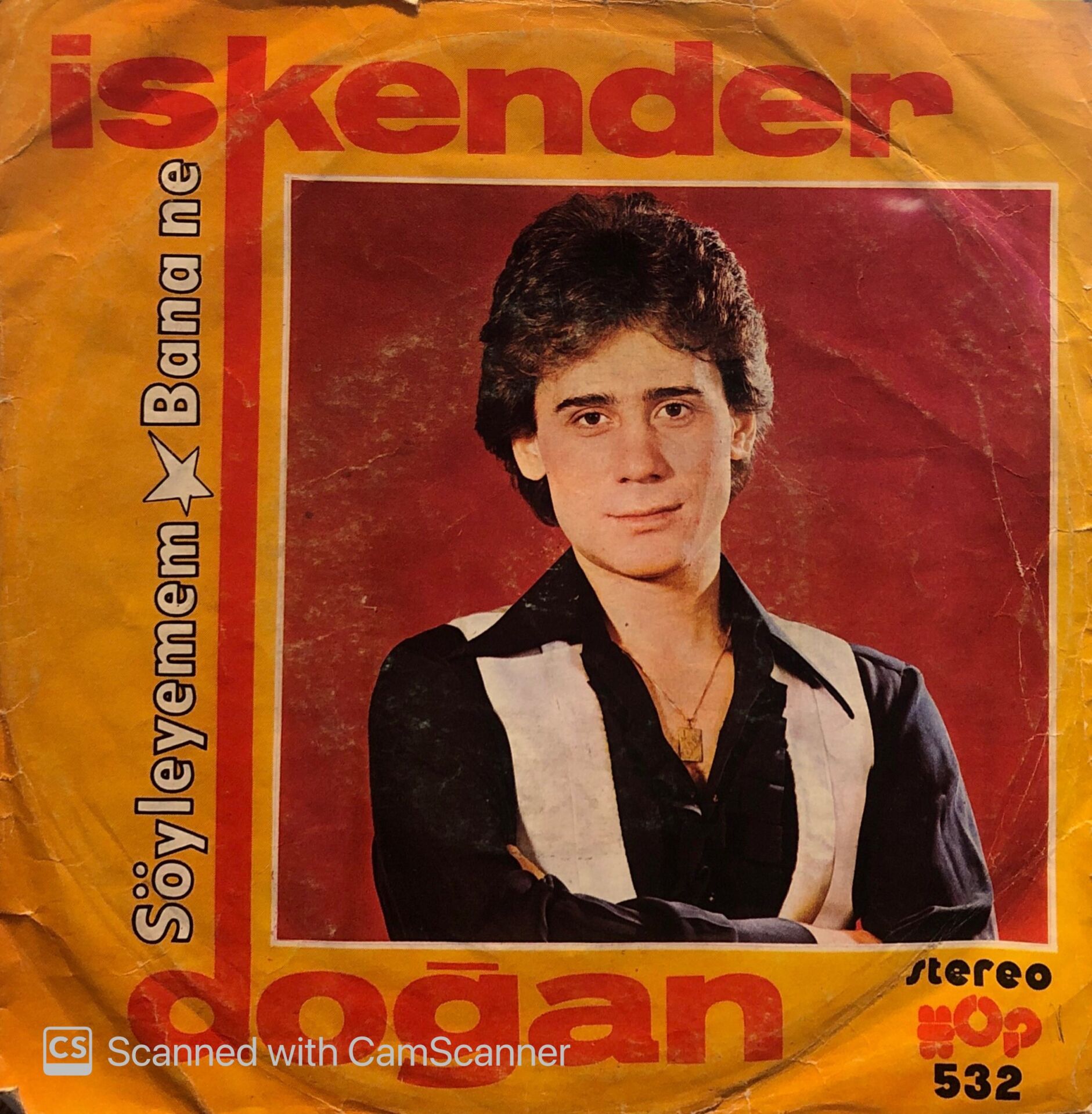 İskender Doğan - Söyleyemem / Bana Ne 45lik