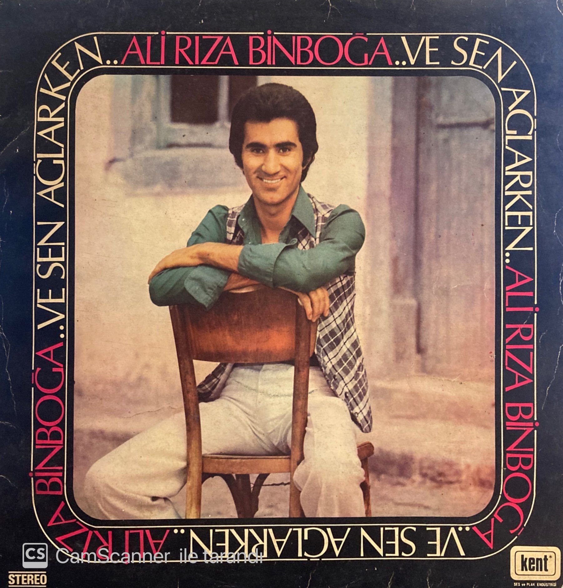 Ali Rıza Binboğa – Ve Sen Ağlarken LP
