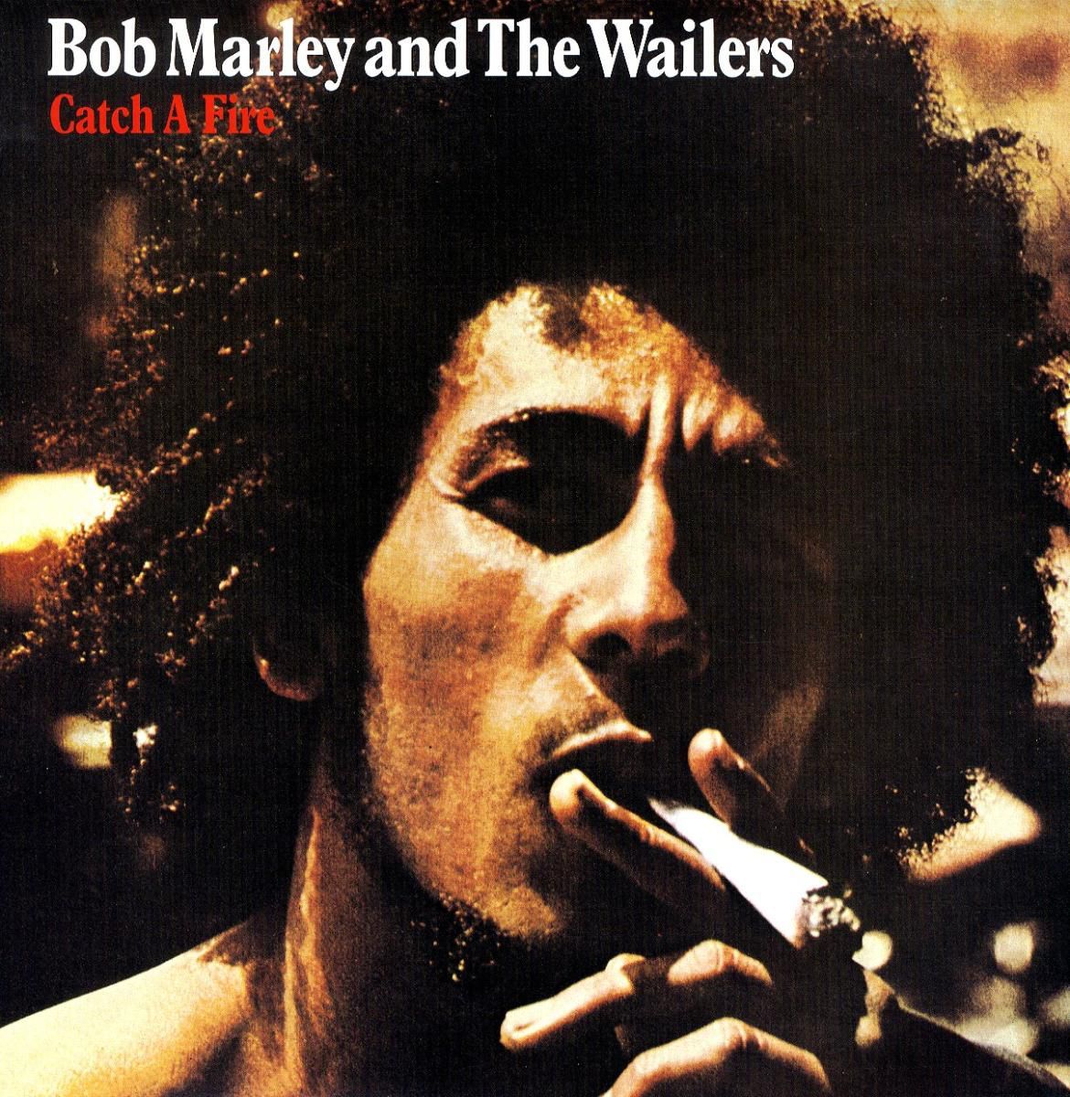 Bob Marley & The Wailers - Catch A Fire LP