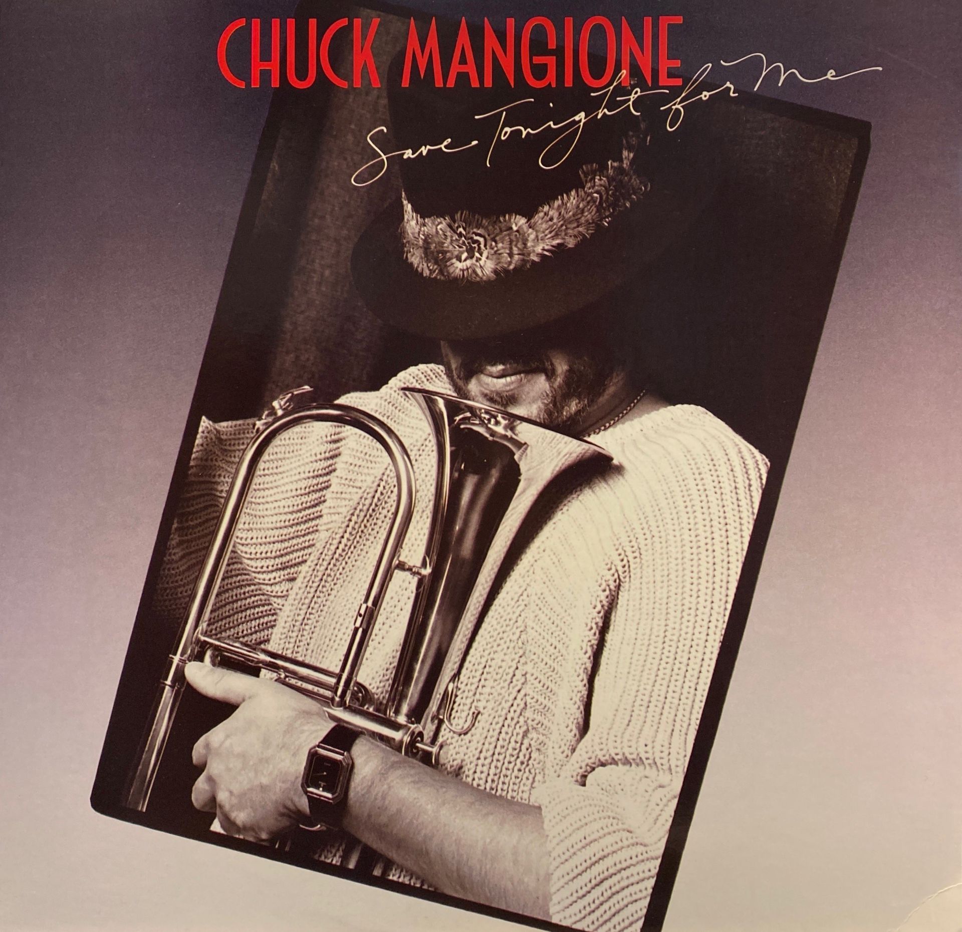 Chuck Mangione – Save Tonight For Me LP