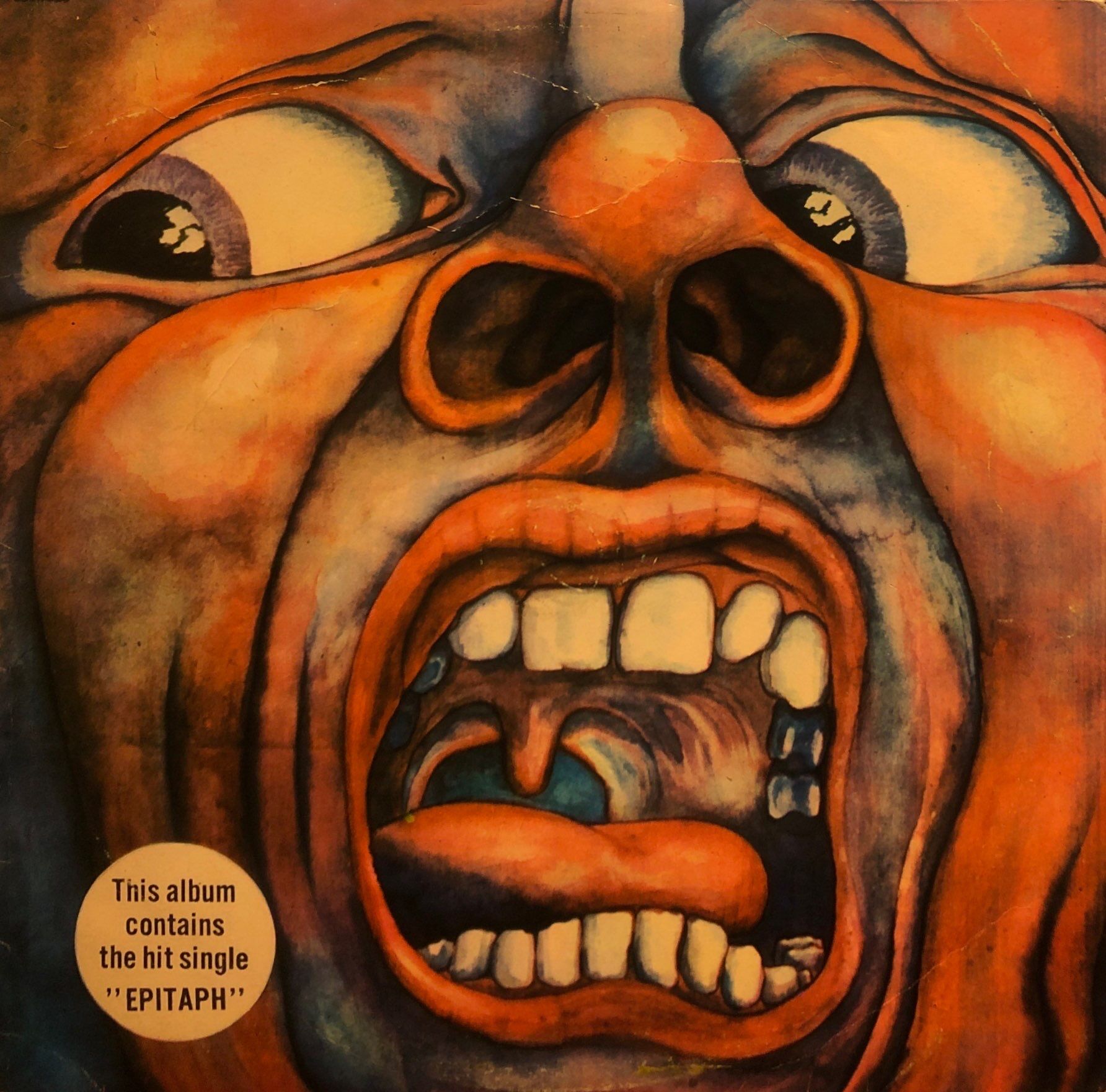 King Crimson – In The Court Of The Crimson King LP