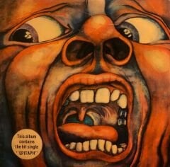 King Crimson – In The Court Of The Crimson King LP