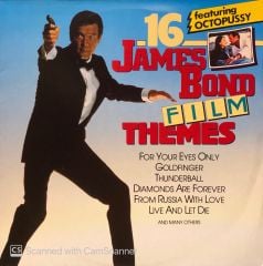 The Studio London Orchestra – 16 James Bond Film Themes LP