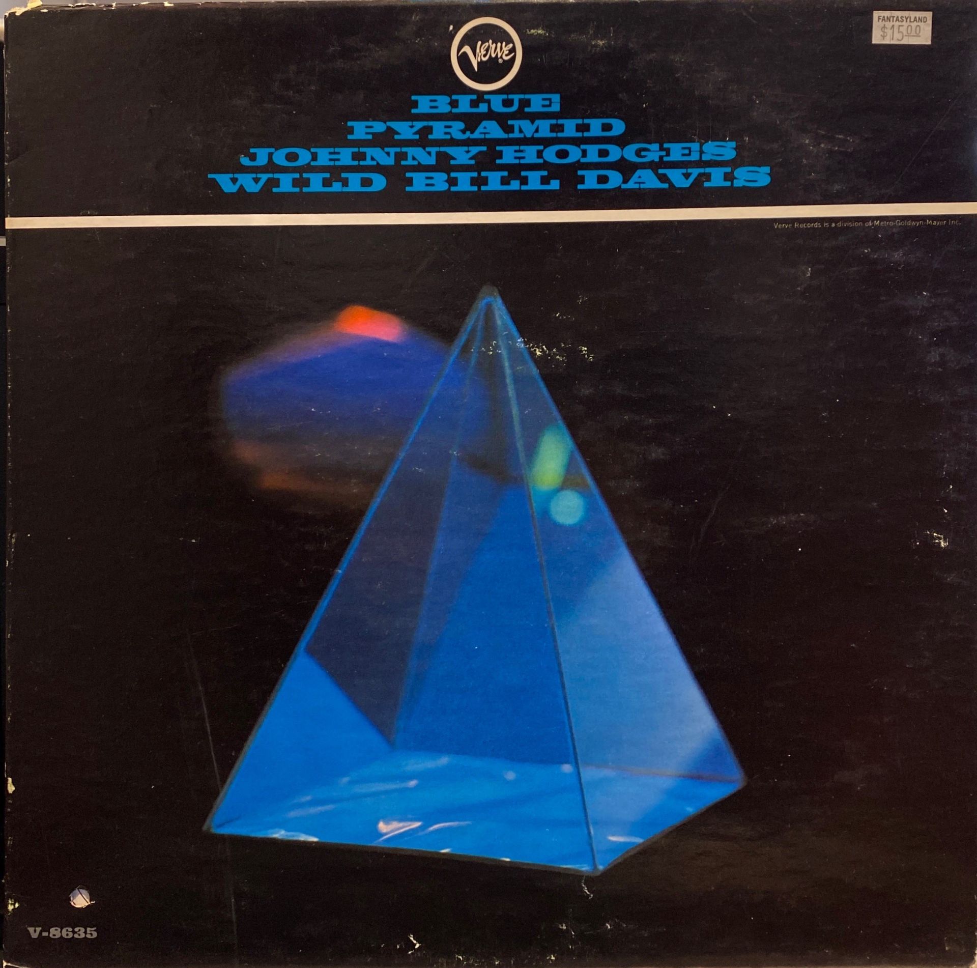 Johnny Hodges, Wild Bill Davis – Blue Pyramid LP
