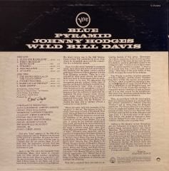 Johnny Hodges, Wild Bill Davis – Blue Pyramid LP
