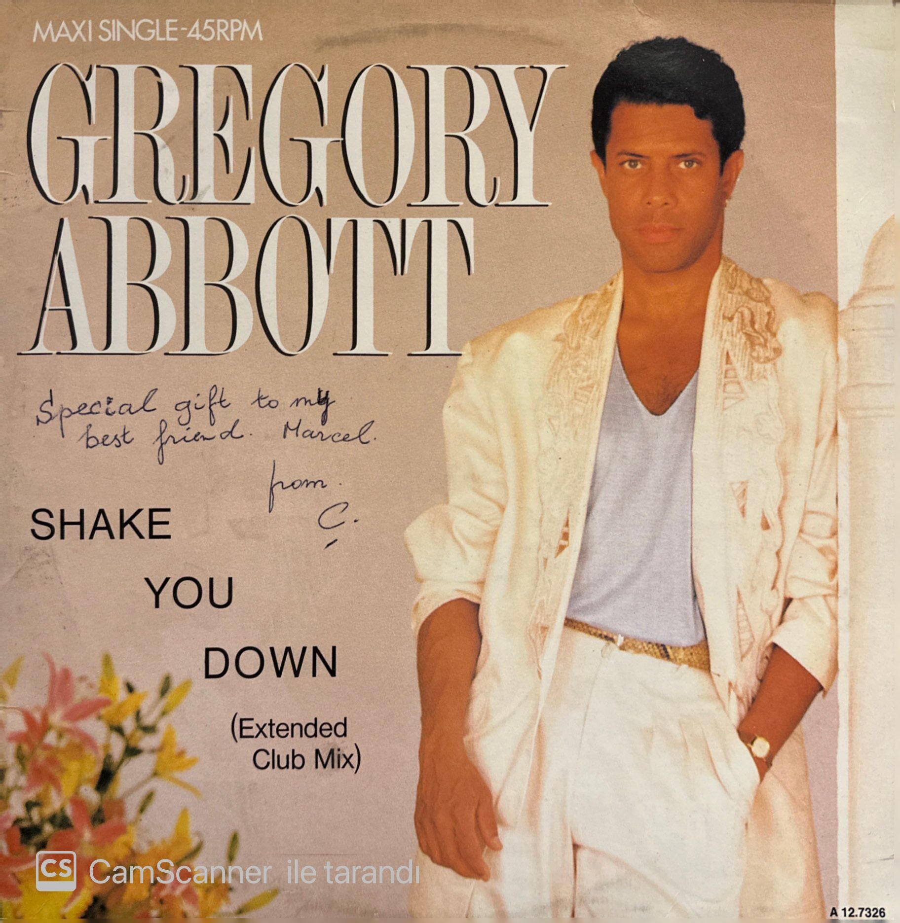 Gregory Abbott – Shake You Down (Extended Club Mix) MAXI