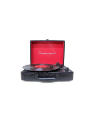Crownwell Pikap Suitcase CR Series Bluetoothlu Pikap Plakçalar Siyah Renk