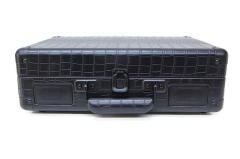 Crownwell Pikap Suitcase CR Series Bluetoothlu Pikap Plakçalar Siyah Renk