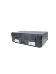 Crownwell Pikap Suitcase CR Series Bluetoothlu Pikap Plakçalar Siyah Renk