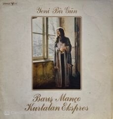 Barış Manço - Yeni Bir Gün LP ( Orijinal Insert )