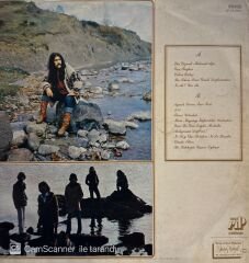 Barış Manço - Yeni Bir Gün LP ( Orijinal Insert )