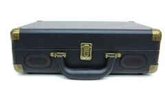 Crownwell Pikap Çantalı Bluetooth ve Şarjlı Pikap ( Siyah Renk )