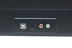 Crownwell Pikap Çantalı Bluetooth ve Şarjlı Pikap ( Siyah Renk )