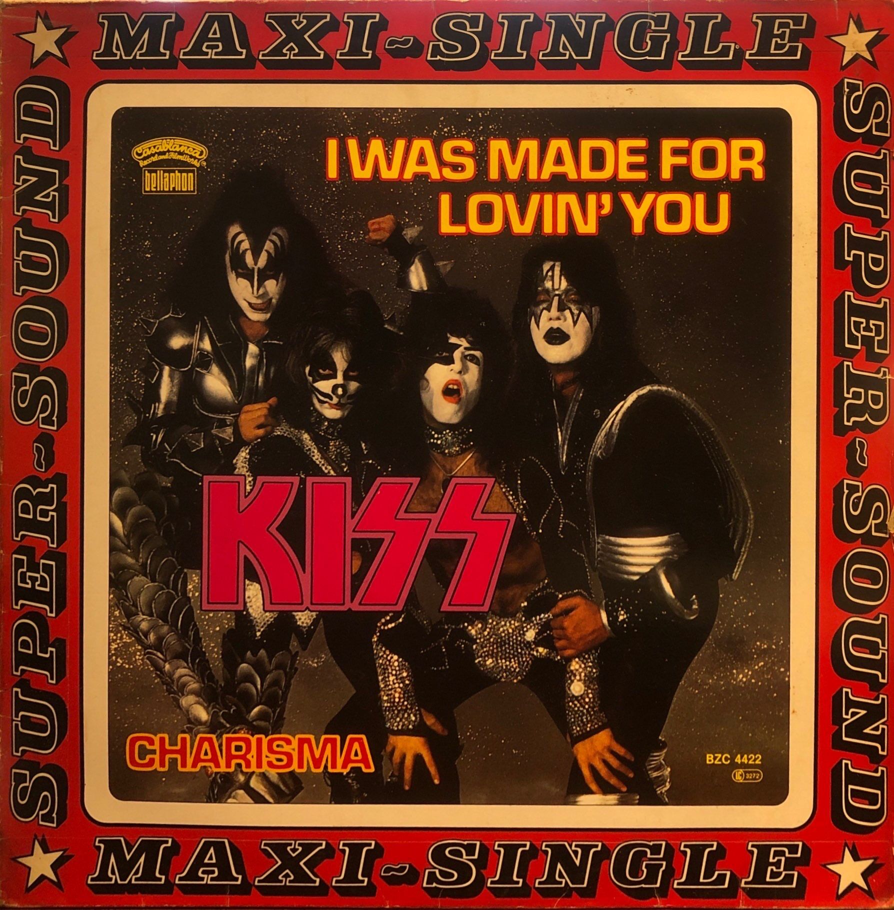 Kiss – I Was Made For Lovin' You MAXI