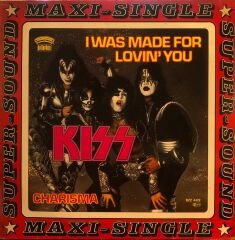 Kiss – I Was Made For Lovin' You MAXI