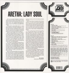 Aretha Franklin - Lady Soul LP