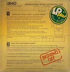 UB40 – Signing Off LP