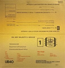 UB40 – Signing Off LP