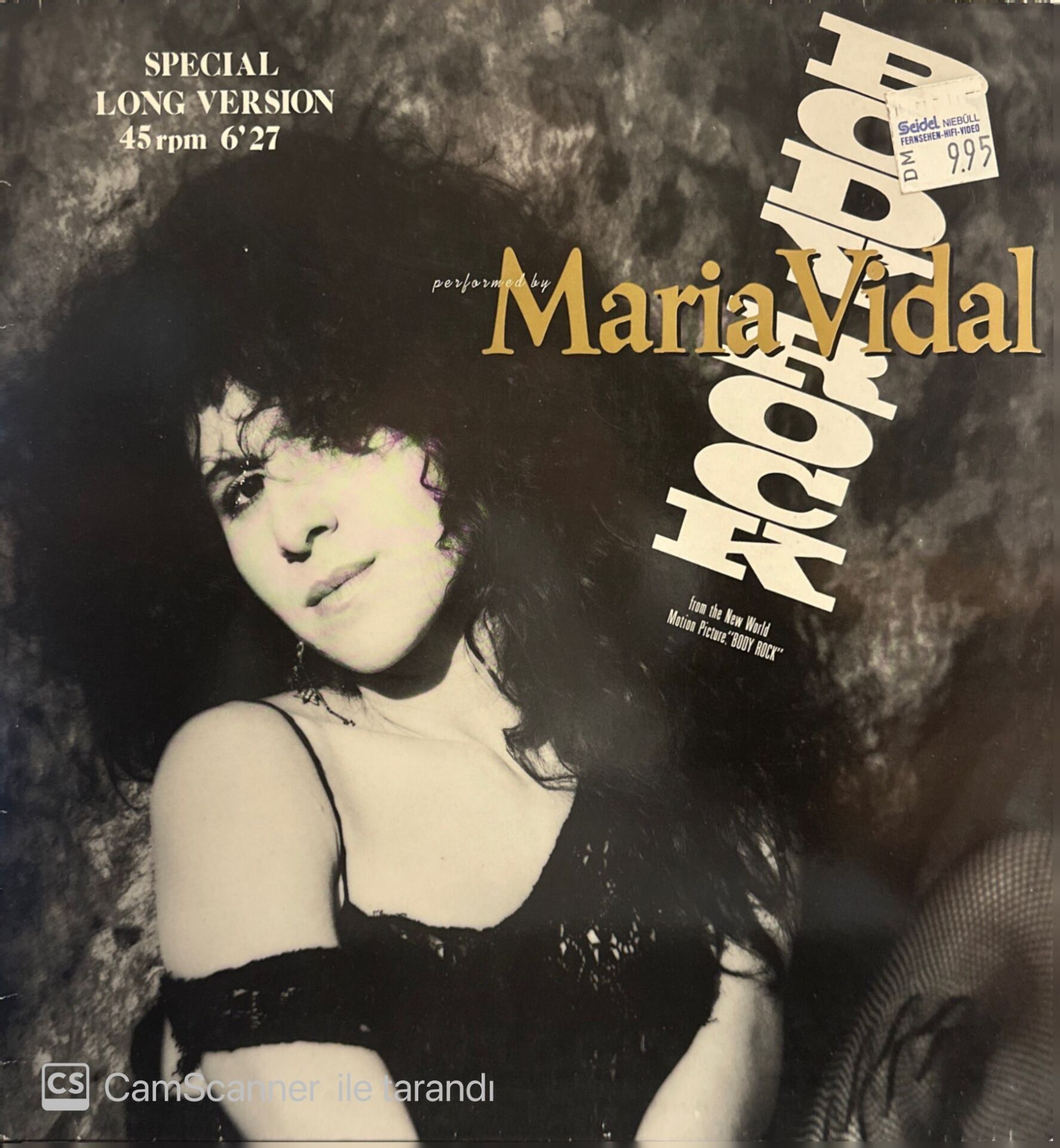 Maria Vidal – Body Rock (Special Long Version) MAXI