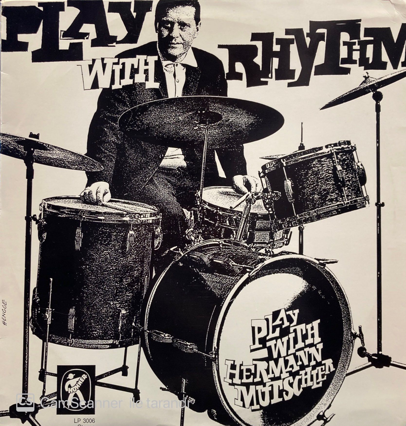 Hermann Mutschler – Play With Rhythm LP