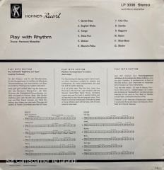 Hermann Mutschler – Play With Rhythm LP