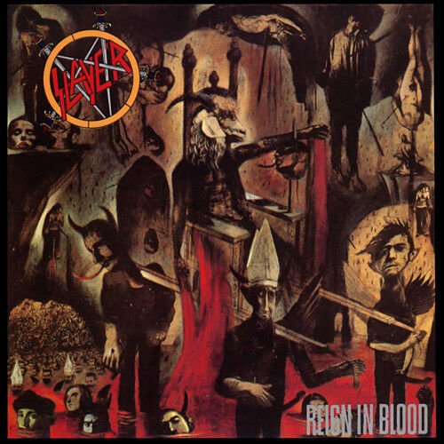 Slayer – Reign In Blood lp