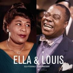 Ella Fitzgerald, Louis Armstrong - Ella & Louis  LP