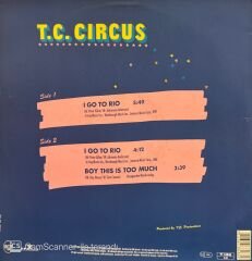 T.C. Circus – I Go To Rio MAXI