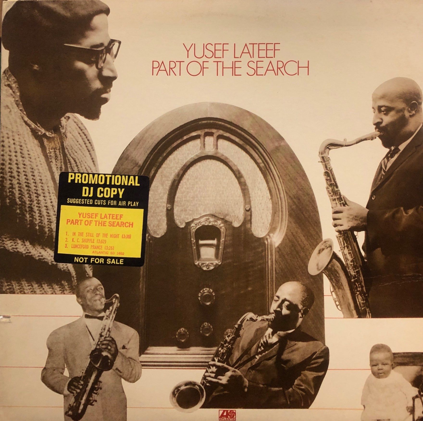 Yusef Lateef – Part Of The Search LP