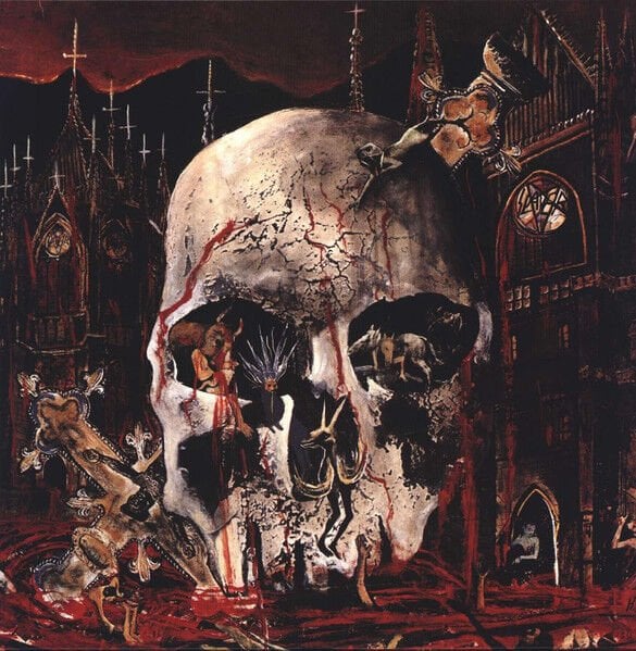 Slayer – South Of Heaven LP