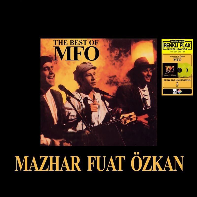 MFÖ - The Best Of MFÖ ( Sarı Renk ) LP
