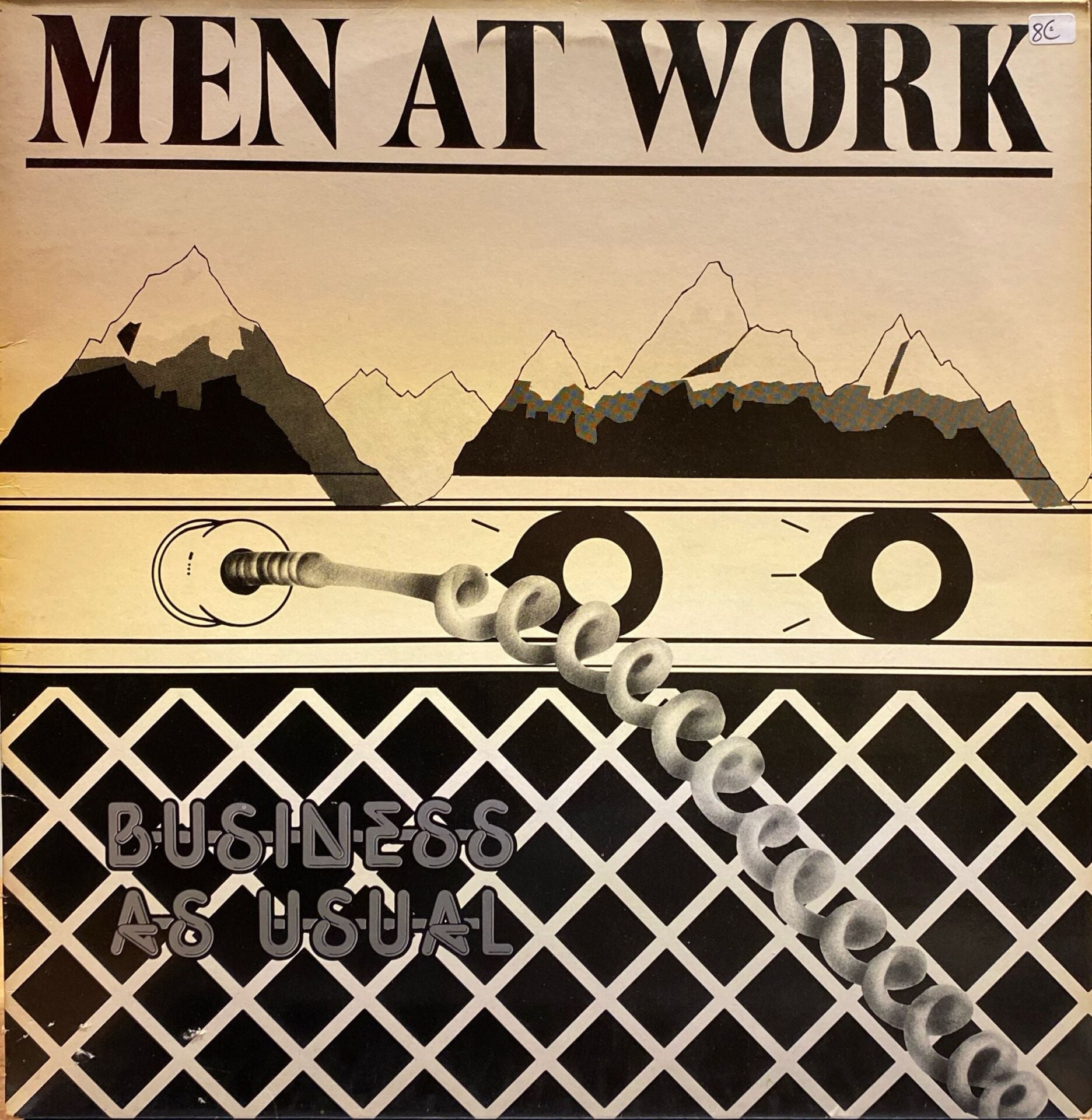 Men At Work – Business As Usual LP