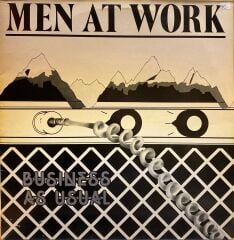 Men At Work – Business As Usual LP