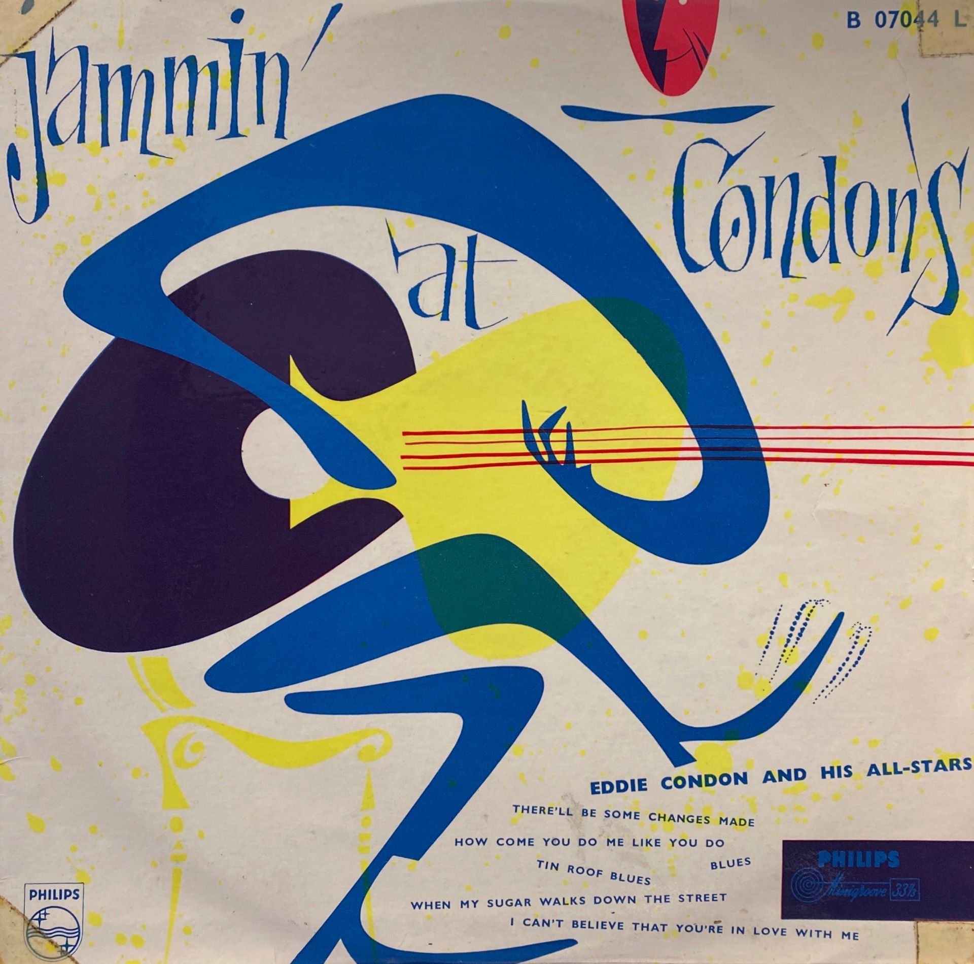 Eddie Condon And His All-Stars – Jammin' At Condon's LP