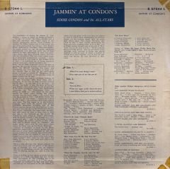 Eddie Condon And His All-Stars – Jammin' At Condon's LP