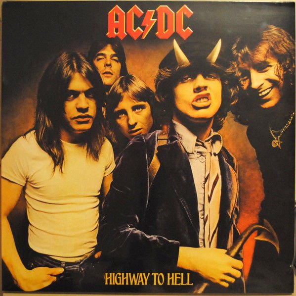 AC / DC- Highway to Hell  LP