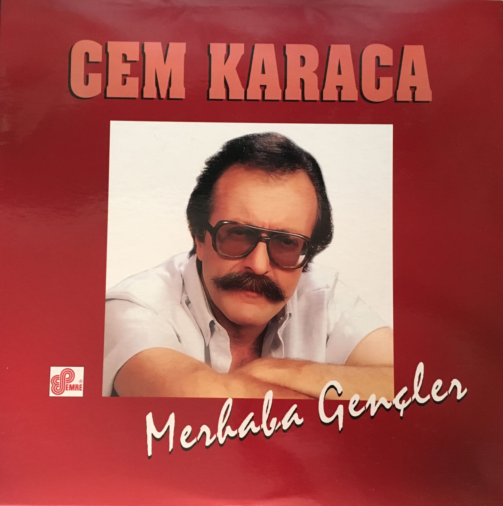 Cem Karaca - Merhaba Gençler LP