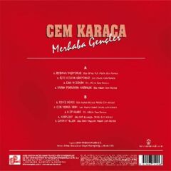 Cem Karaca - Merhaba Gençler LP