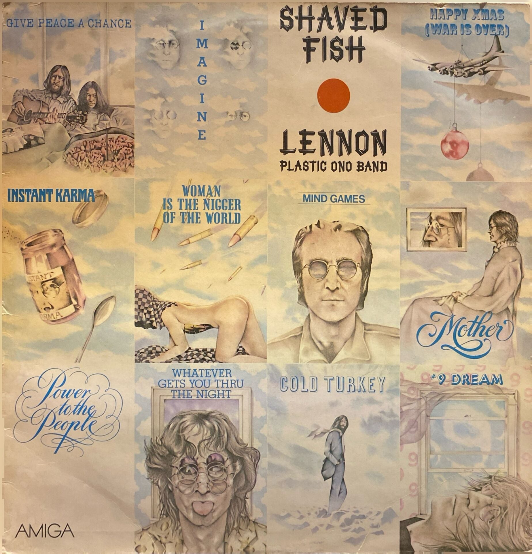 Lennon, Plastic Ono Band – Shaved Fish LP