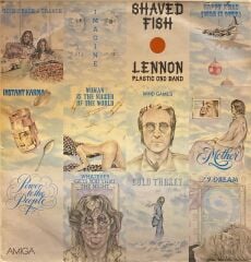 Lennon, Plastic Ono Band – Shaved Fish LP