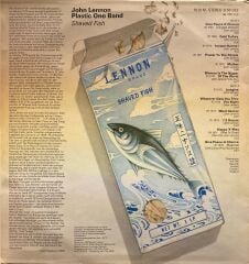 Lennon, Plastic Ono Band – Shaved Fish LP