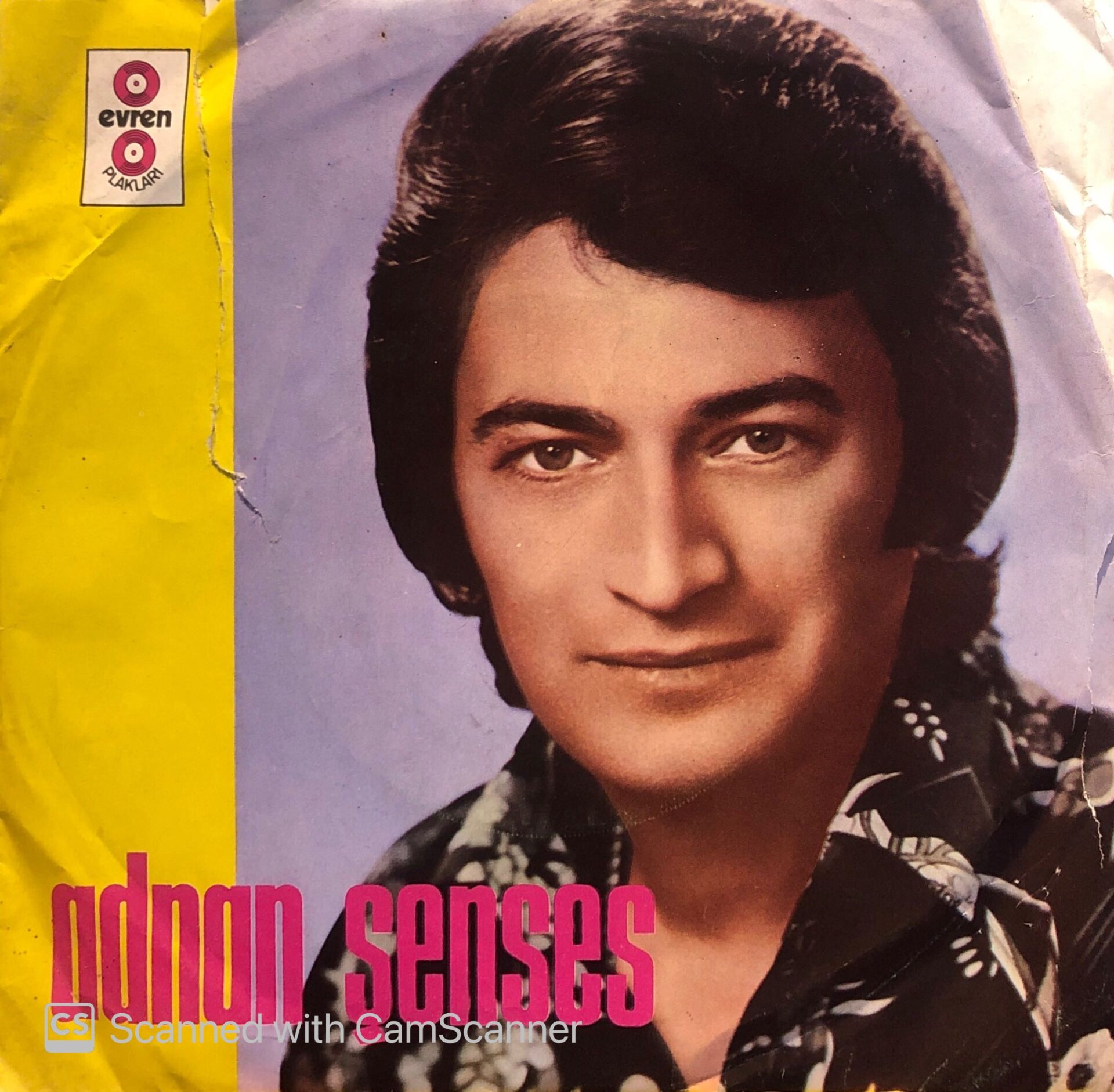 Adnan Şenses - Gençliğim Gidiyor / Gittiğini Görmesin Gözlerim 45lik