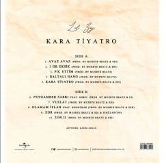 Lil Zey – Kara Tiyatro LP