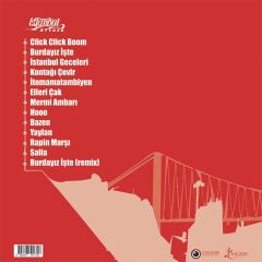 İstanbul Attack - İstanbul Geceleri LP