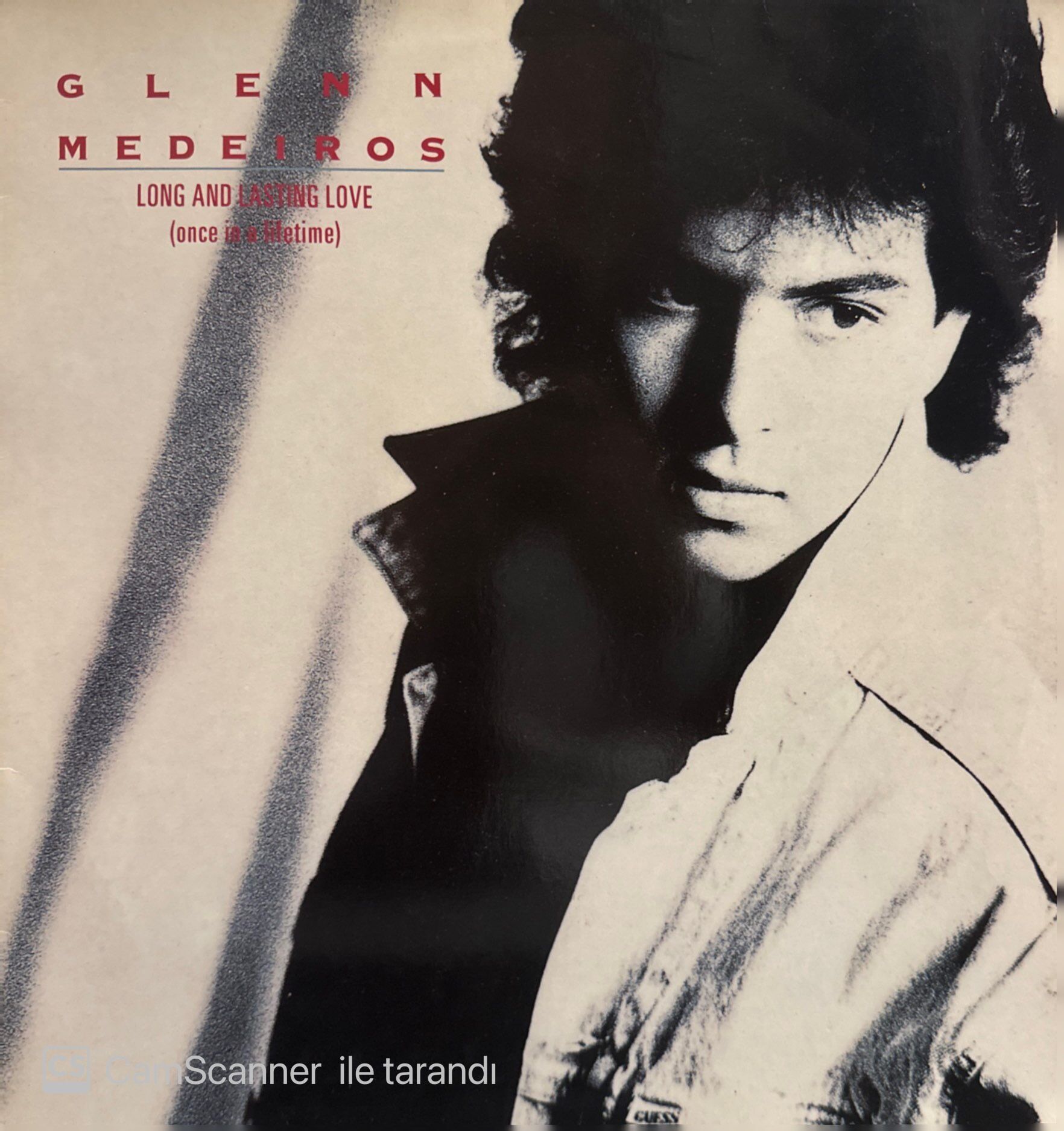 Glenn Medeiros – Long And Lasting Love (Once In A Lifetime) MAXI